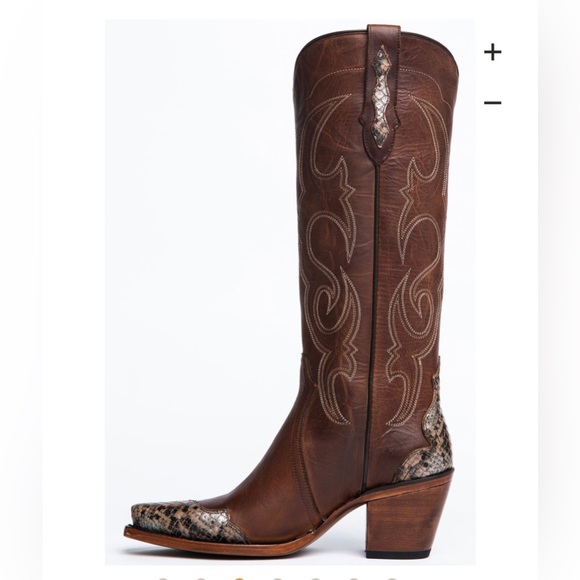 Idyllwind Women's Scaled-Up Western Boots - Snip Toe Brand New with Tags - Picture 3 of 7